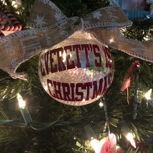 Custom ornament